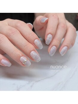 エンズネイル(O’s nail)/ニュアンスネイル