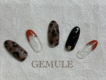 ネイルアンドアイラッシュ ジェムール 川越店(Nail&Eyelash GEMULE)/10月新作デザイン