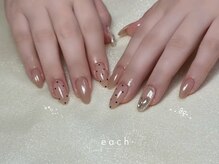 イーチ 烏丸御池(each)/マグネット×ドットネイル