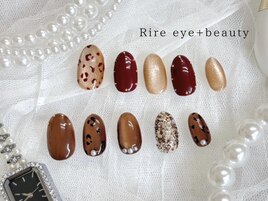 トレンド/秋マグ/レオパード