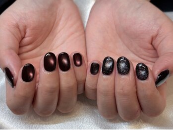 ボーンブライト(BORNBRIGHT)の写真/Jrネイリストによる施術で施術時間や仕上がりにご理解いただける方◎完全個室の施術で指先もあなたらしく♪