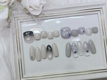 ティーエヌ 本厚木店/ハンド＆フット同デザイン★冬