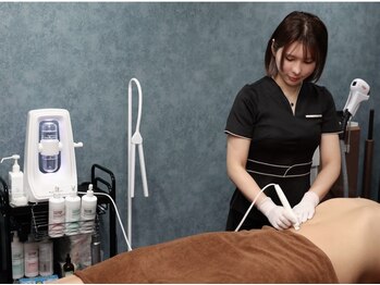 あんころもちの写真/【脱毛とオムケアのセットで脱毛効果UP！】保湿ケアもできるVIO脱毛が大好評♪ヒゲ脱毛や全身脱毛も◎