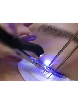 エクステの種類が豊富