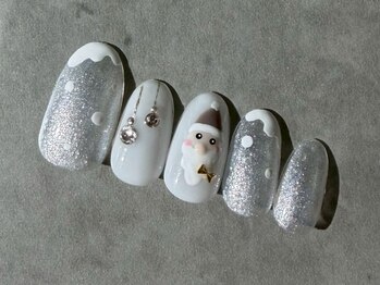 エヌリアン(N.lian)/クリスマスネイル¥13750