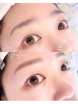 フリルナチュール 尼崎塚口店(Frillnature)/美眉スタイリング＋まつげパーマ