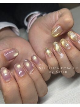 アンベリール(Embellir)/マグネットネイル