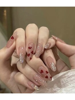 サンネイル 池袋(Sun)/バレンタイン定額デザイン