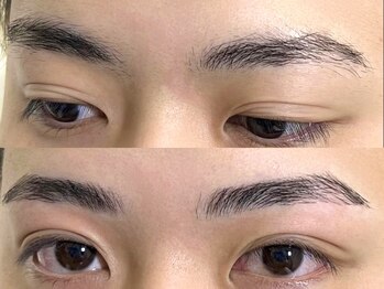 ユレイス 恵比寿(YULACE.)の写真/【高技術×丁寧な施術】仕上がりの満足度◎圧倒的な垢抜け眉に★自分史上最高の眉で第一印象も清潔感もUP☆