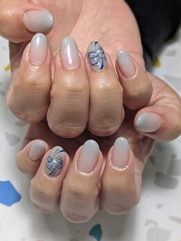 ネイルヤサン(nail ya sun)/水引ネイル