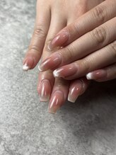 【パラジェル】チークネイル