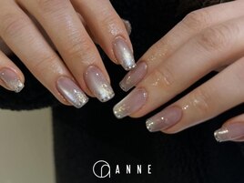 ラメグラデマグネットねいる