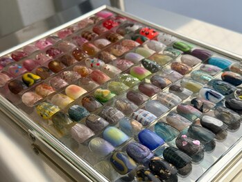 染 学芸大学(someru)の写真/豊富なアートデザインで貴方だけの可愛いが見つかる★ニュアンスはもちろん、持ち込みデザインも大歓迎◎