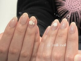 【mili】チークネイル