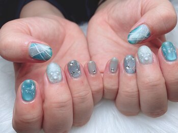 リリーネイル(lily nail)/２５周年ネイル