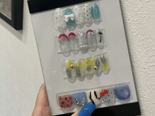 ウノア(unoa)の雰囲気(定額デザインも豊富に取り揃えています◎初めての方にオススメ!)