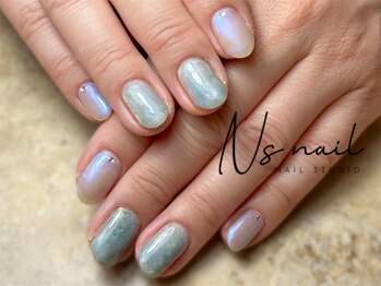 エヌズネイル 三鷹駅前北口店(n’s nail)/nuance 定額8600