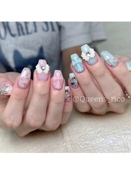 クイーンズビューティーサロン 新宿本店(Queen's beauty salon)/やりつけ放題コース