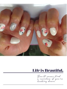 ネイルサロン アーイナレア (nail salon ainalea)/ハンド¥9050~