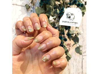 ピピランチェ(PIPIRANCHE)/グラデーションネイル