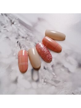 コーラル(CORAL)/選べるシンプルアート¥6240