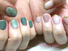 シナネイル 清澄白河店(SHINA NAIL)/陶器ネイル♪