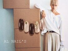 エールネイルズ(AL NAIL'S)の雰囲気（大人女子♪1本アートコース￥6200 パラジェルコース￥7200）