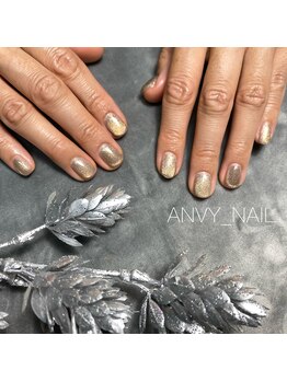 ネイルサロン あんび/マグネットワンカラー