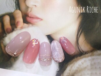 アグニークリッシェ(Agunik Riche)/【指輪ネイル】