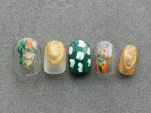 ルフトエーデ(LUFT Ode)/【Art 10】Green×Gold