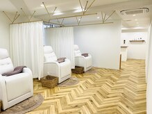 マイスウィートサロン 五日市店(My sweet salon)の雰囲気（広々とした店内で感染症対策◎リクライニングチェアが大好評★）