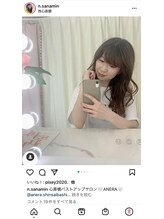 アネラ(ANERA) 心斎橋/インスタグラマー/バストアップ