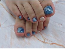 ディーネイル 天王寺(D-nail)/【甲田】マグネットネイル☆