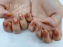 インミニネイルサロン 上野御徒町(INMENE)/シンプル定額Aコース¥5500