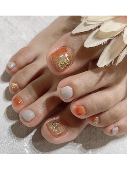 ツナミ(Tsunami)/今月キャンペーンアートネイル