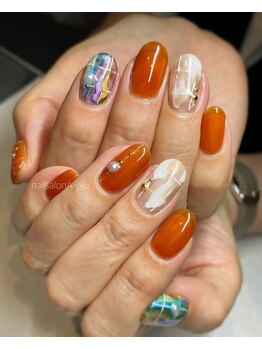 ネイルサロン アージュ(Nail Salon A jyu)/インクジェルアート