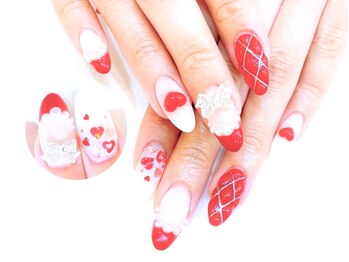 ネイルコレクション ピンク(Nail Collection Pink)/ジェル放★キルティング・ハート