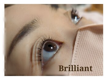 ブリリアント/パリジェンヌラッシュリフト