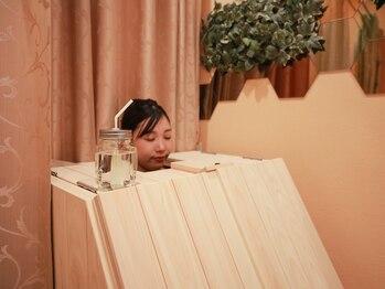 ヴィクトワール(Victoire)/よもぎ蒸しも大人気。男女◎