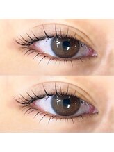 ル クレール(Nail & Eyelash Le Clair)/上下　まつ毛パーマ