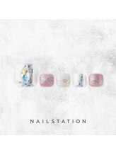 ネイルステーション イオンモール伊丹店(NAIL STATION)/キラキラネイル／パラジェル