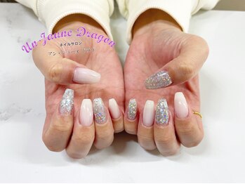 アン ジョーヌドラゴ/【自爪ネイル】オーロラネイル