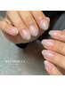 【HAND】MIZUE指名美爪うる艶グラデーション¥7000