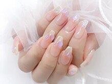 ボニータ(BONITA)/オーロラネイル