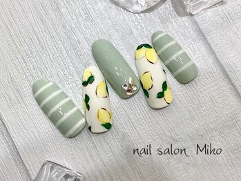 ミコ(Miko)/6月 定額デザイン¥8,800