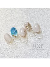 リュクス 流山おおたかの森店(Luxe)/ハンド定額デザイン9900円
