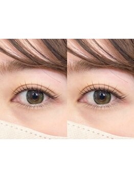 ナチュラル上品な目元にしたい