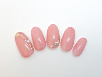 サロンドステッラ(Salon de Stella)/8月【ハンド】シンプル定額