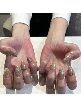 アミィ(Amie)/ワンカラー+選べるアート2本