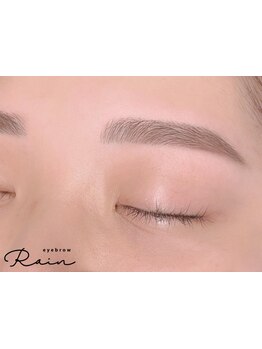 アイブロウメニューがあるサロン